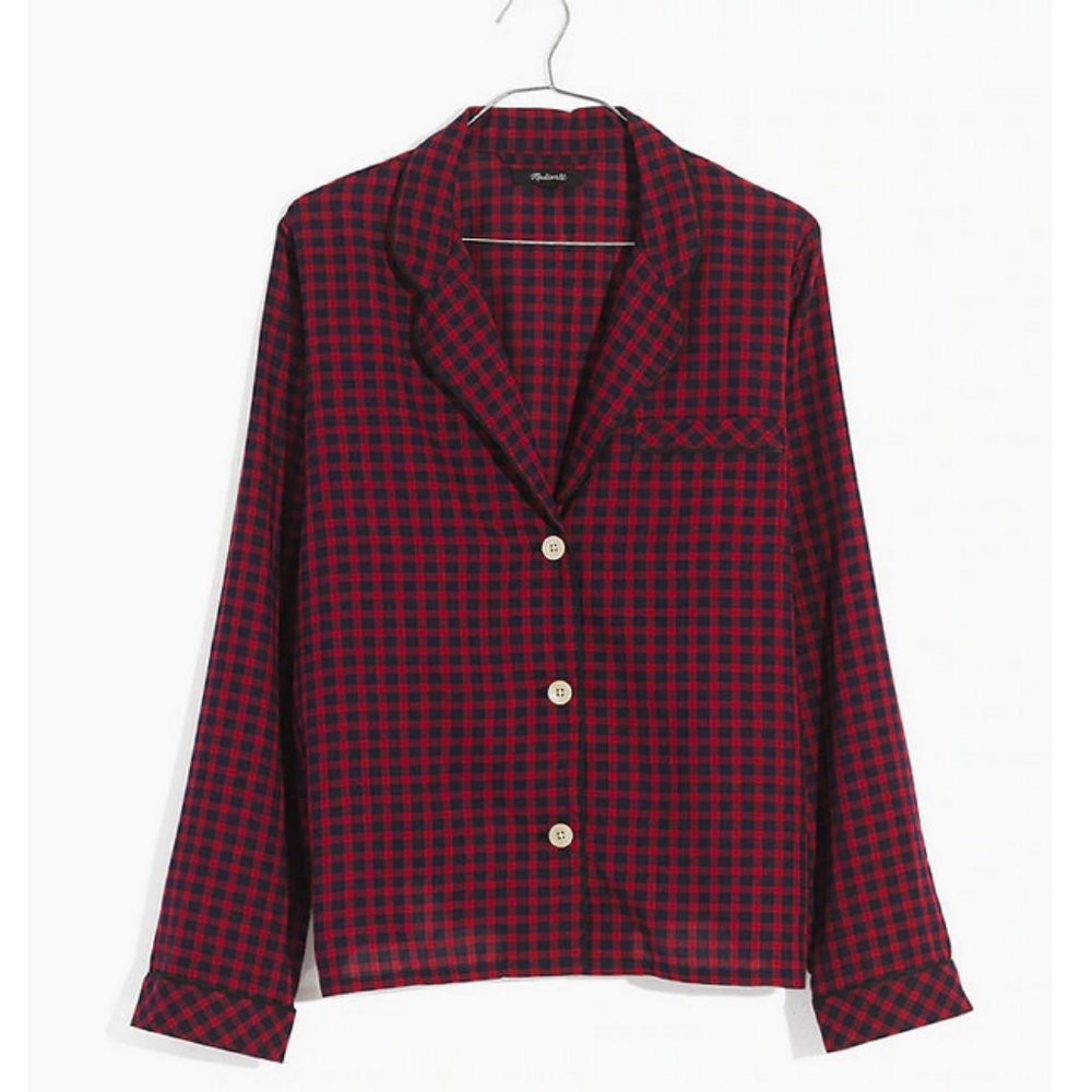 Madewell Women's Pajama Top Size Large